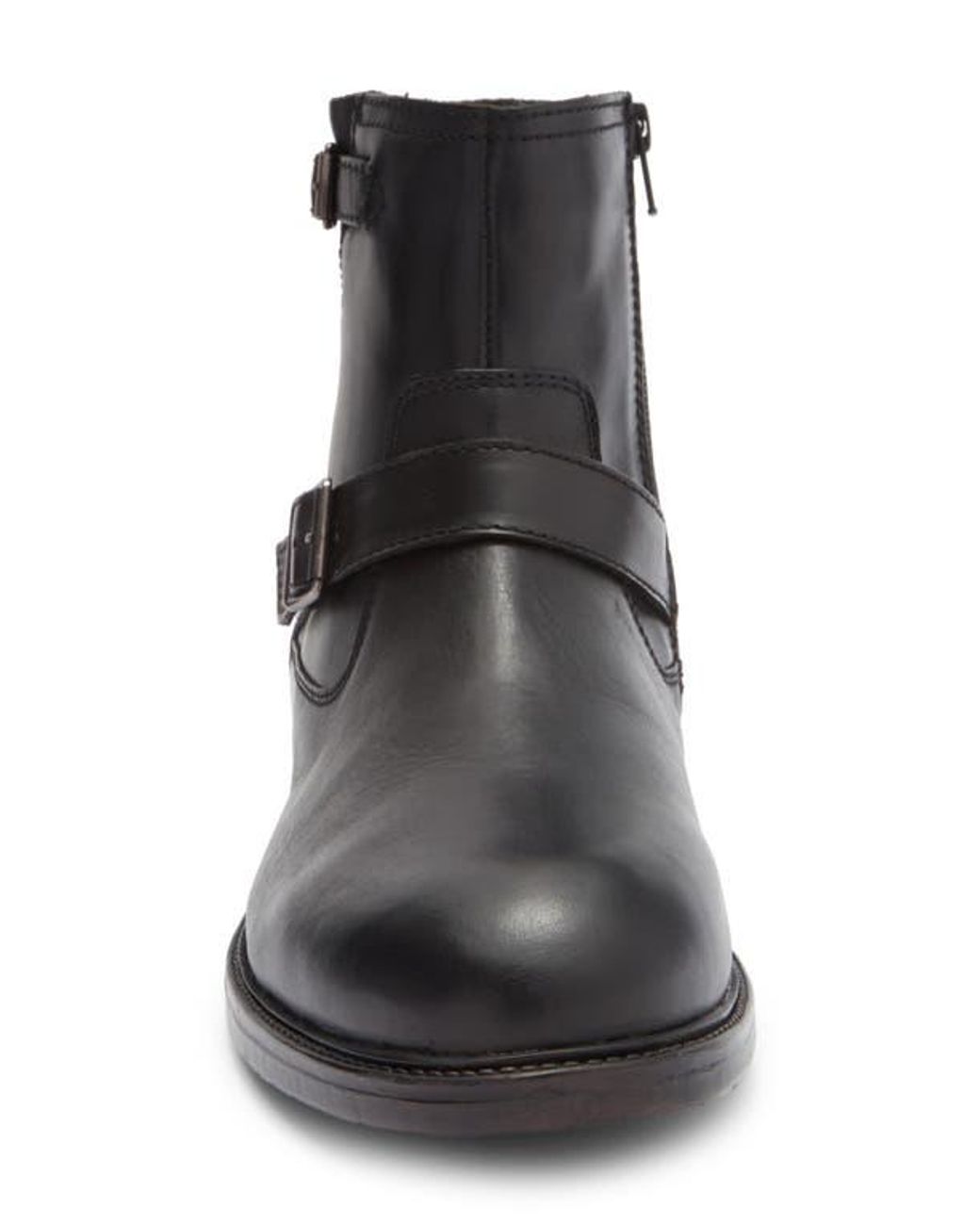 Steve Madden NWOT Mens Lisbon Boots Sz 11 Steve Madden Lisbon Buckle Boot in Black for Men | Lyst main image 3