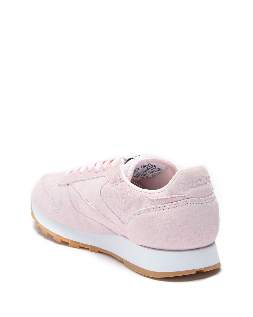 Reebok Classic Suede Pastel Emk Sneaker in Pink for Men | Lyst