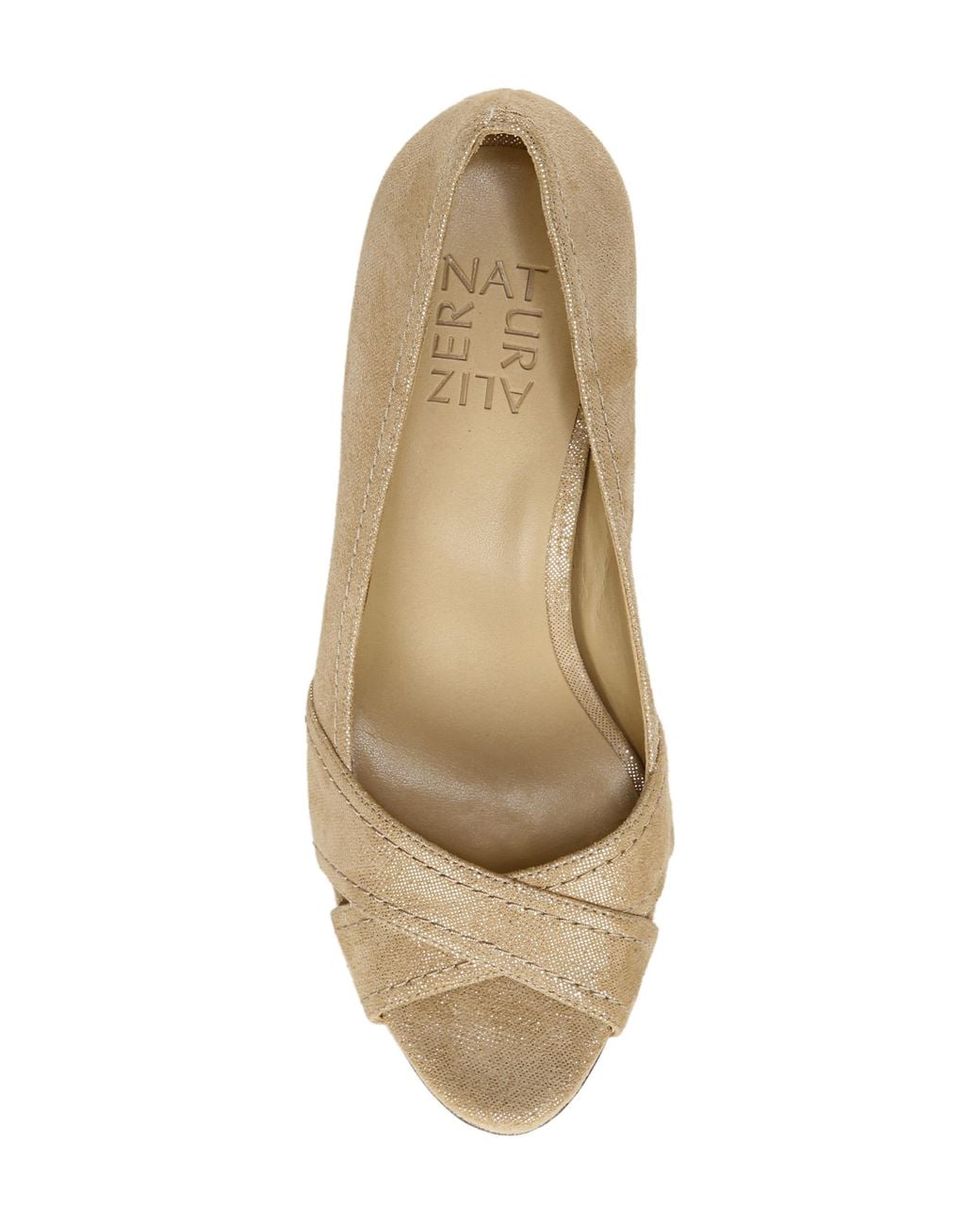 Naturalizer Odetta Open Toe Pump | Lyst