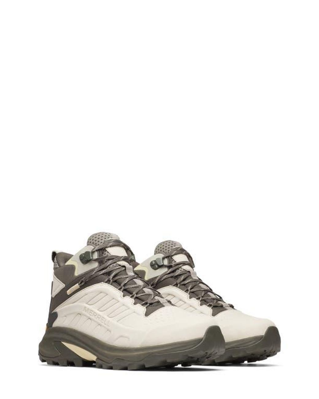 Merrell White Moab Speed 2 Waterproof Hiking Boot for men
