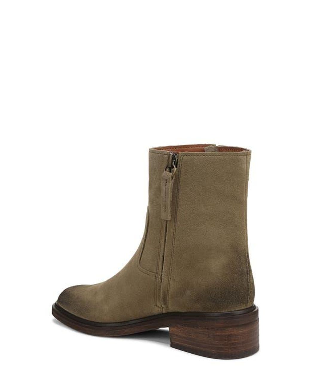 Franco Sarto Green Gillian Bootie