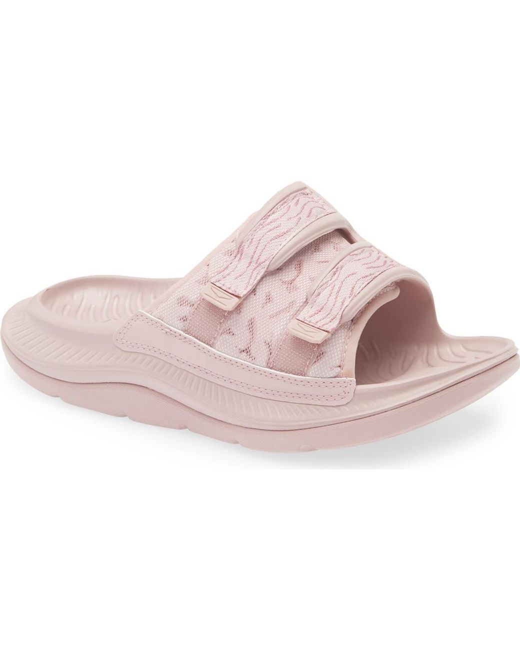 HOKA Gender Inclusive Ora Luxe Slide Sandal NWT W 16 / M 14 Pink Pale Mauve Hoka | Shoes | Hoka Gender Inclusive Ora Luxe Slide Sandal  main image 3