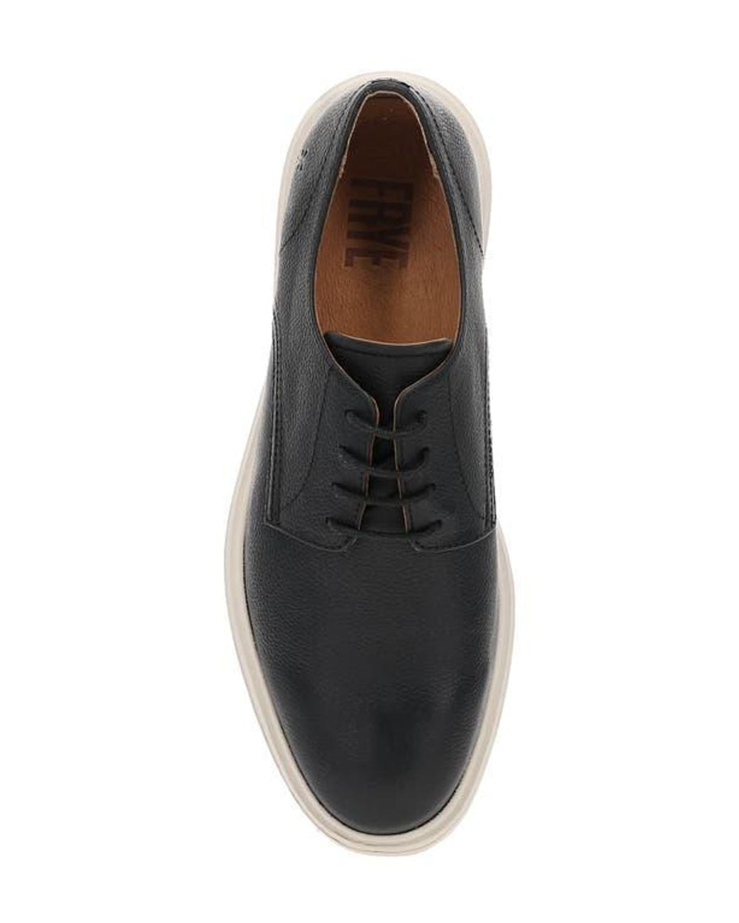 Frye Black Connor Derby for men
