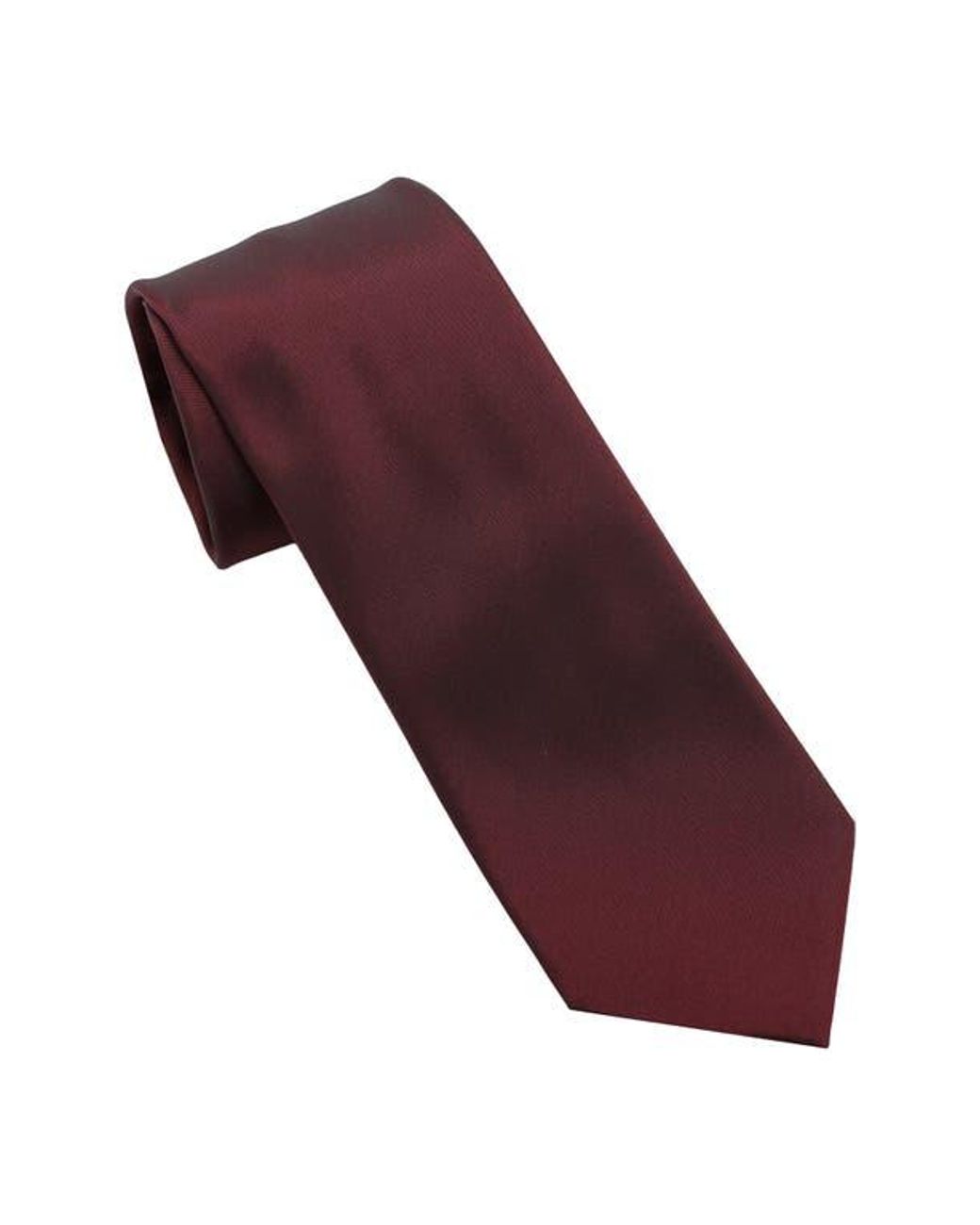 DKNY Purple Iridescent Solid Tie for men