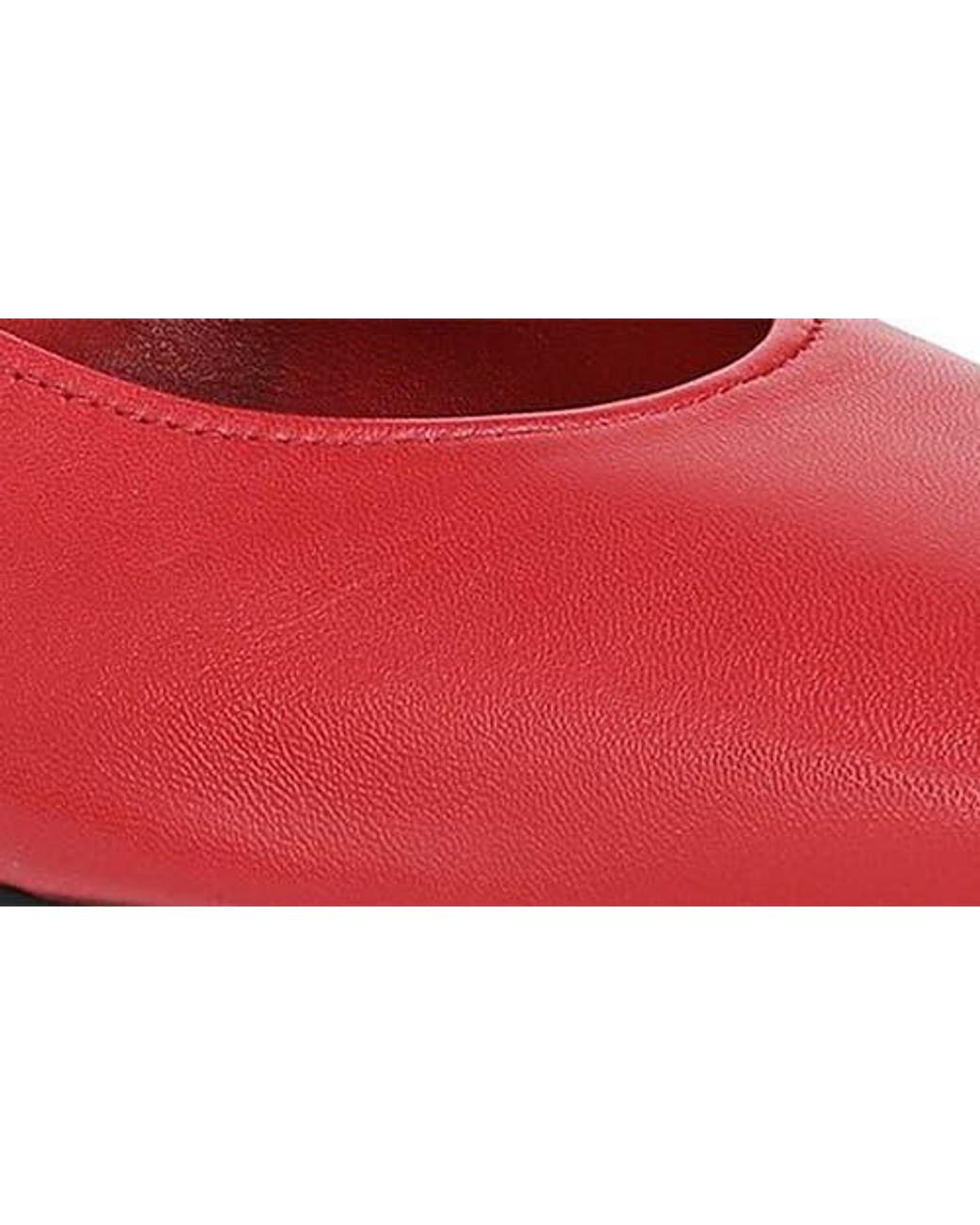 Vince Red Daniela Mary Jane Flat
