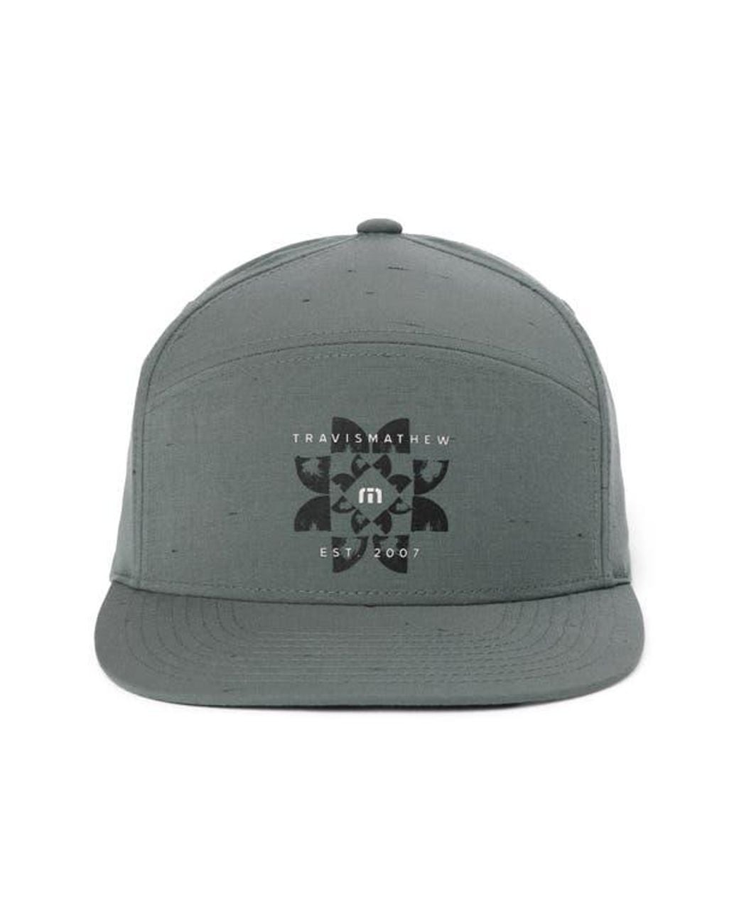 Travis Mathew Gray Dawn Dreams Baseball Cap for men