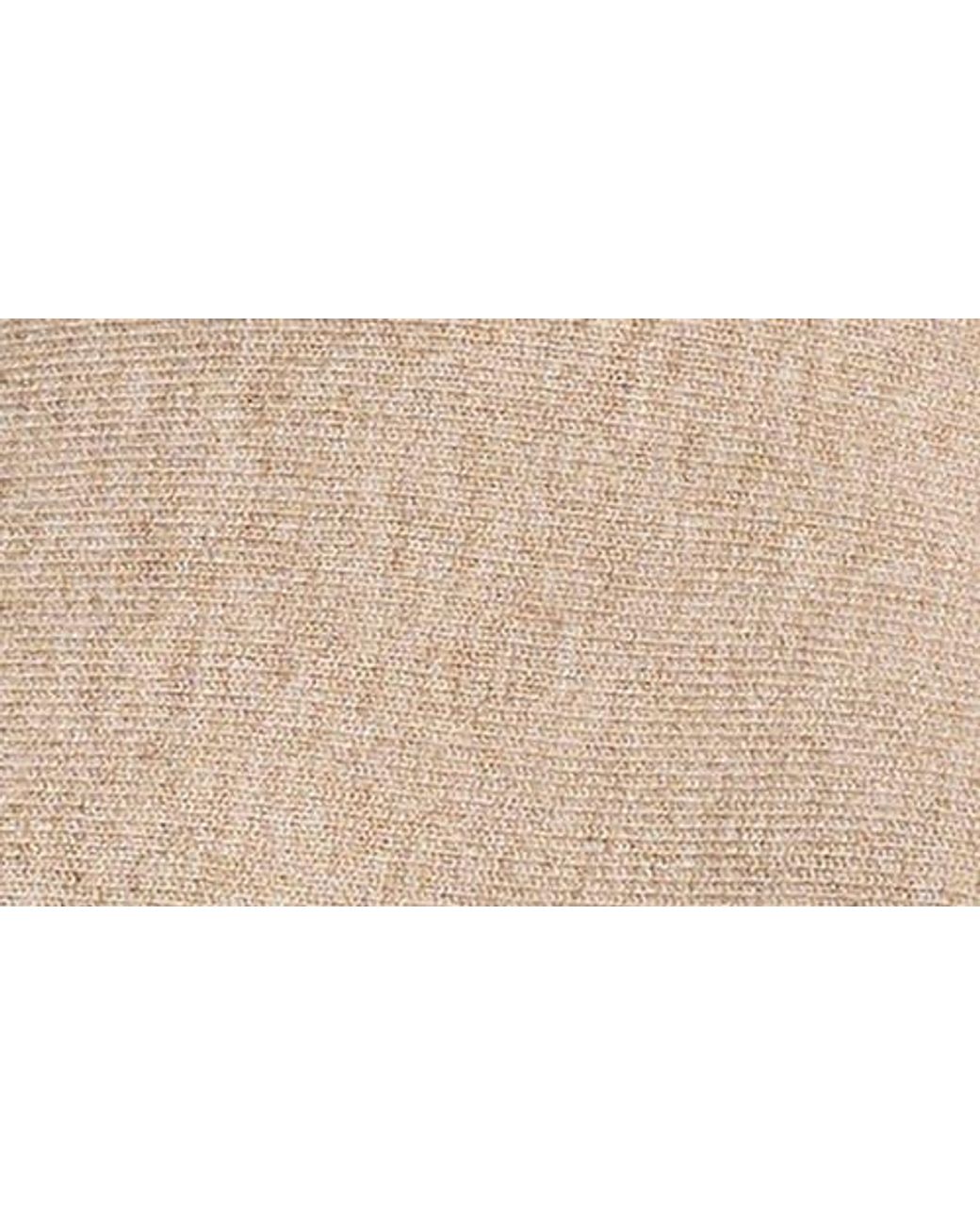 Vince Natural Mock Neck Sweater