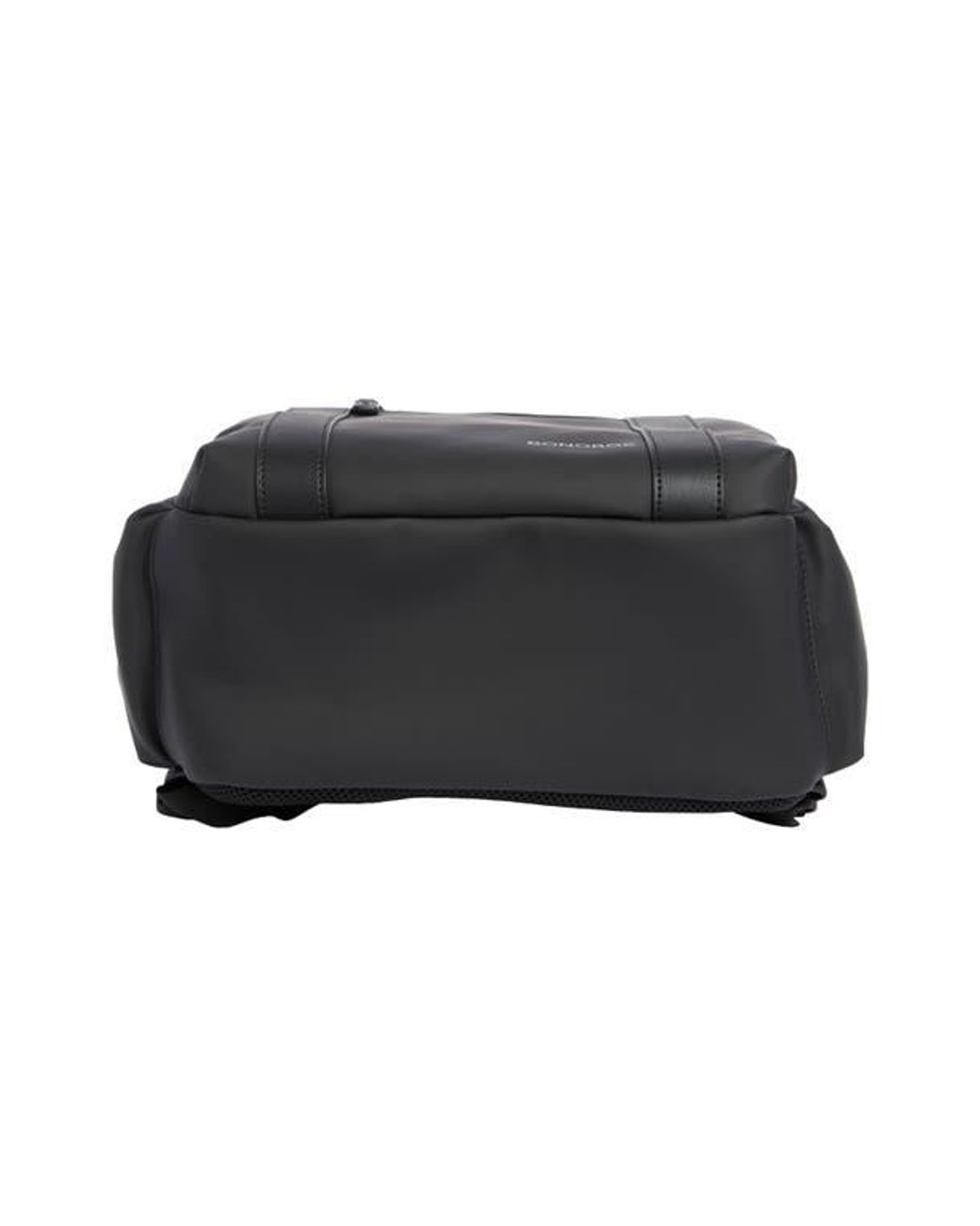 Bonobos Black Rubberized Computer Backpack for men