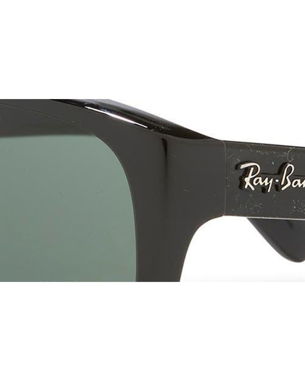 Ray-Ban Black Retro Inspired Sunglasses