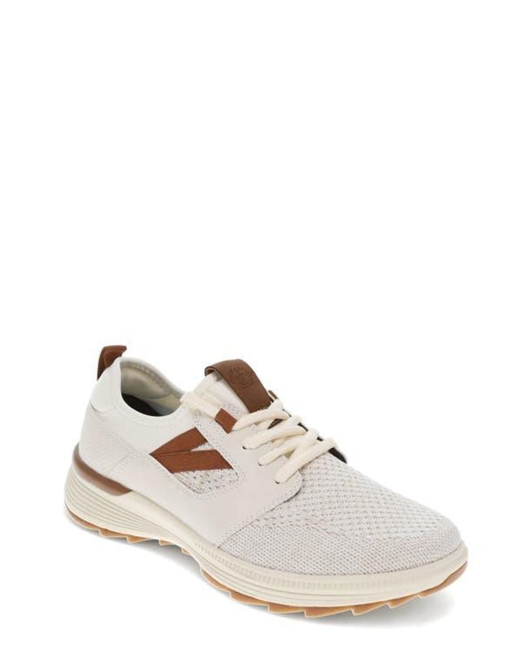 Dockers White Adan Mesh Athletic Sneaker for men