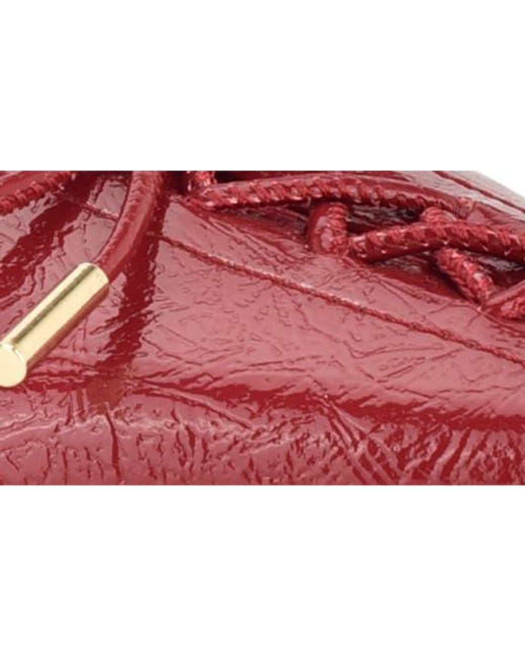Nine West Red Anora Slingback Pointed Toe Pump