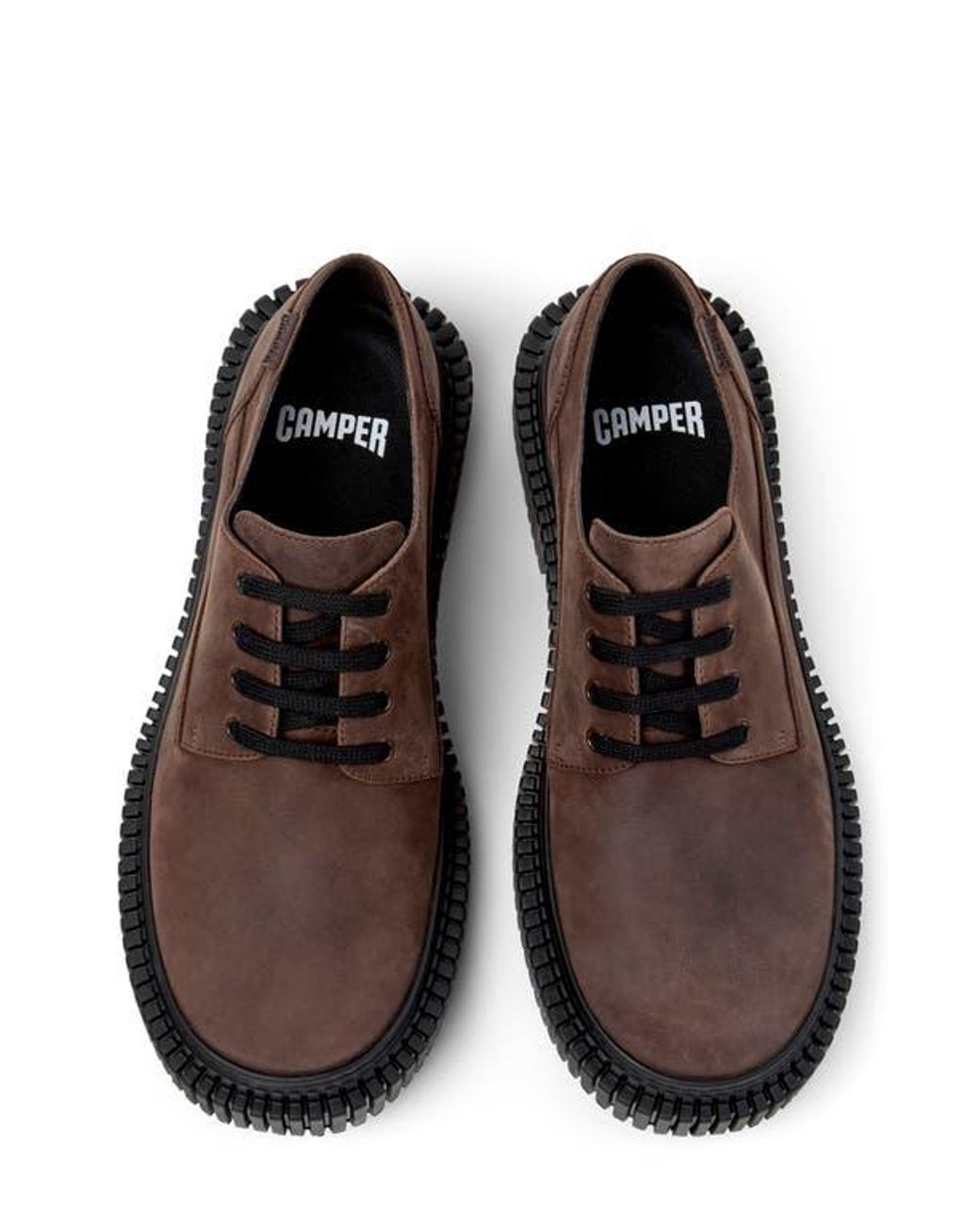 Camper Brown Pix Berlin Derby for men
