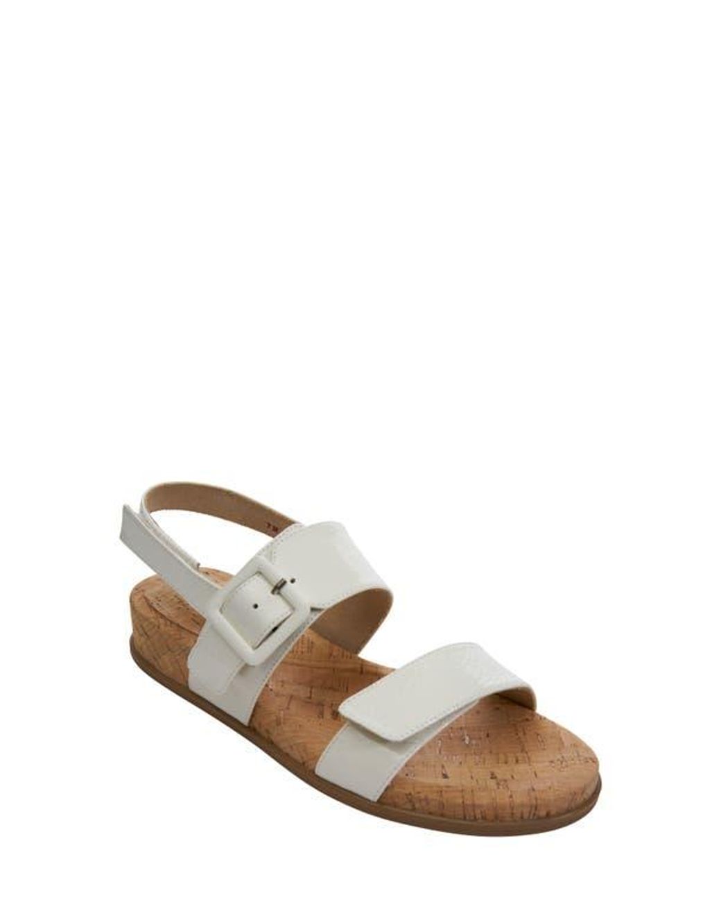 Vaneli Metallic Nelly Wedge Sandal