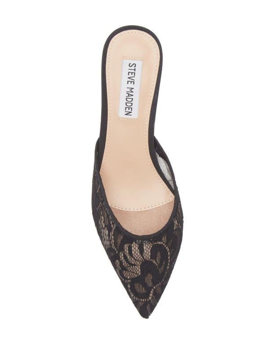Steve Madden【新作SALE☆】Mariano llic ミュール Steve Madden Mariano Kitten Heel Mule in Gray | Lyst