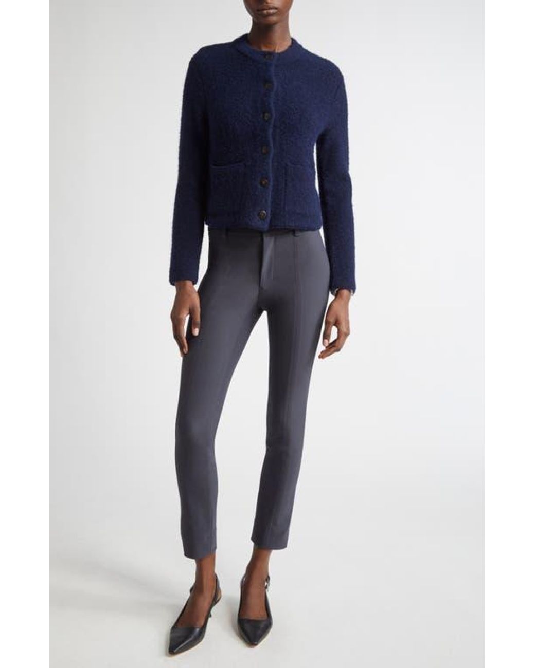 Vince Blue Cardi Jacket