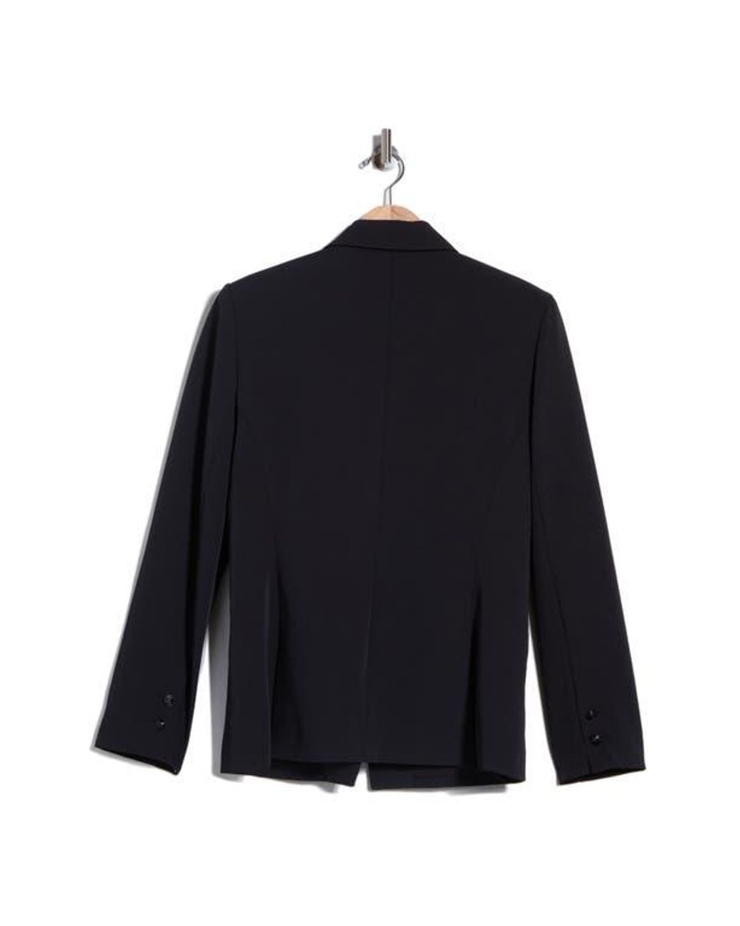 L'Agence Black Sheila Structured Blazer
