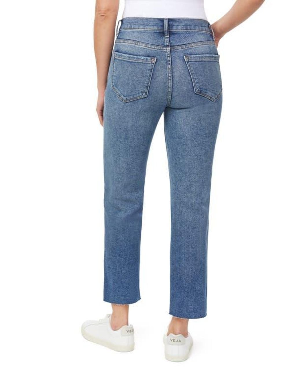 Kensie Blue High Rise Slim Jeans