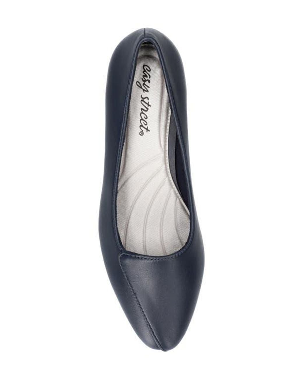 Easy Street Blue Astrid Pump