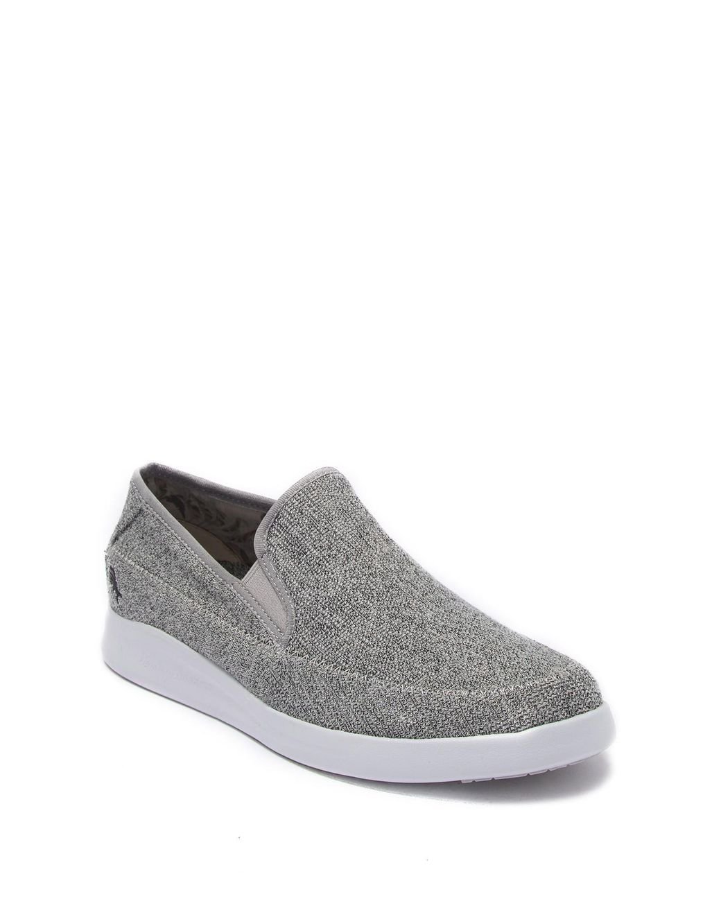 Tommy Bahama Acklins Relaxology Shoes in Gray for Men | Lyst