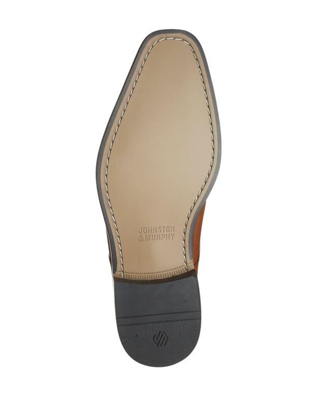 Johnston & Murphy Brown Archer Cap Toe Derby for men