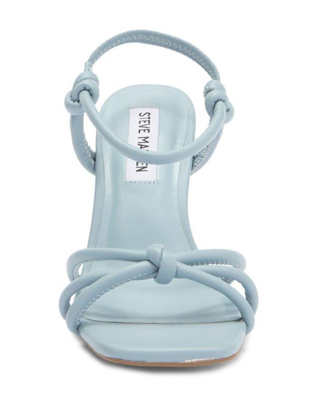 Steve Madden Tokio Knot Sandal in Blue | Lyst
