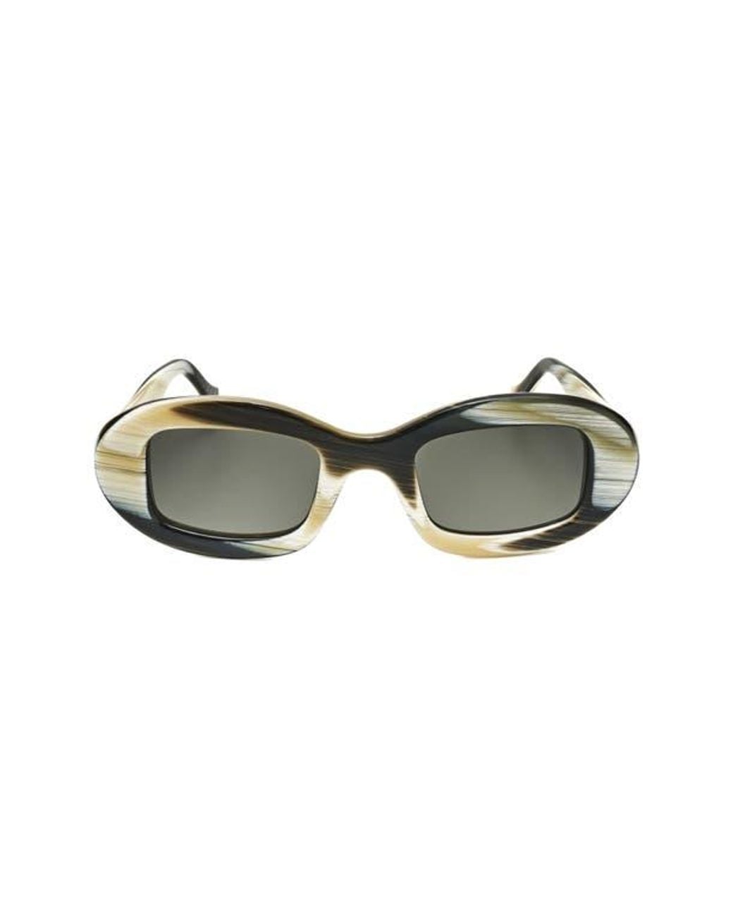 Retrosuperfuture Multicolor 50Mm Oval Sunglasses