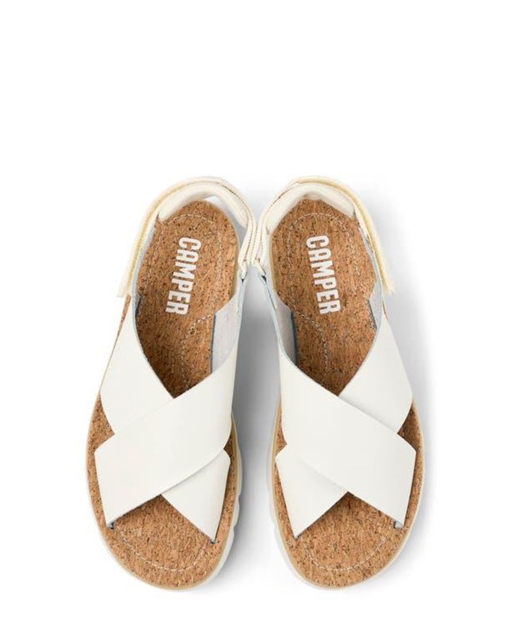 Camper Multicolor Oruga Slingback Sandal