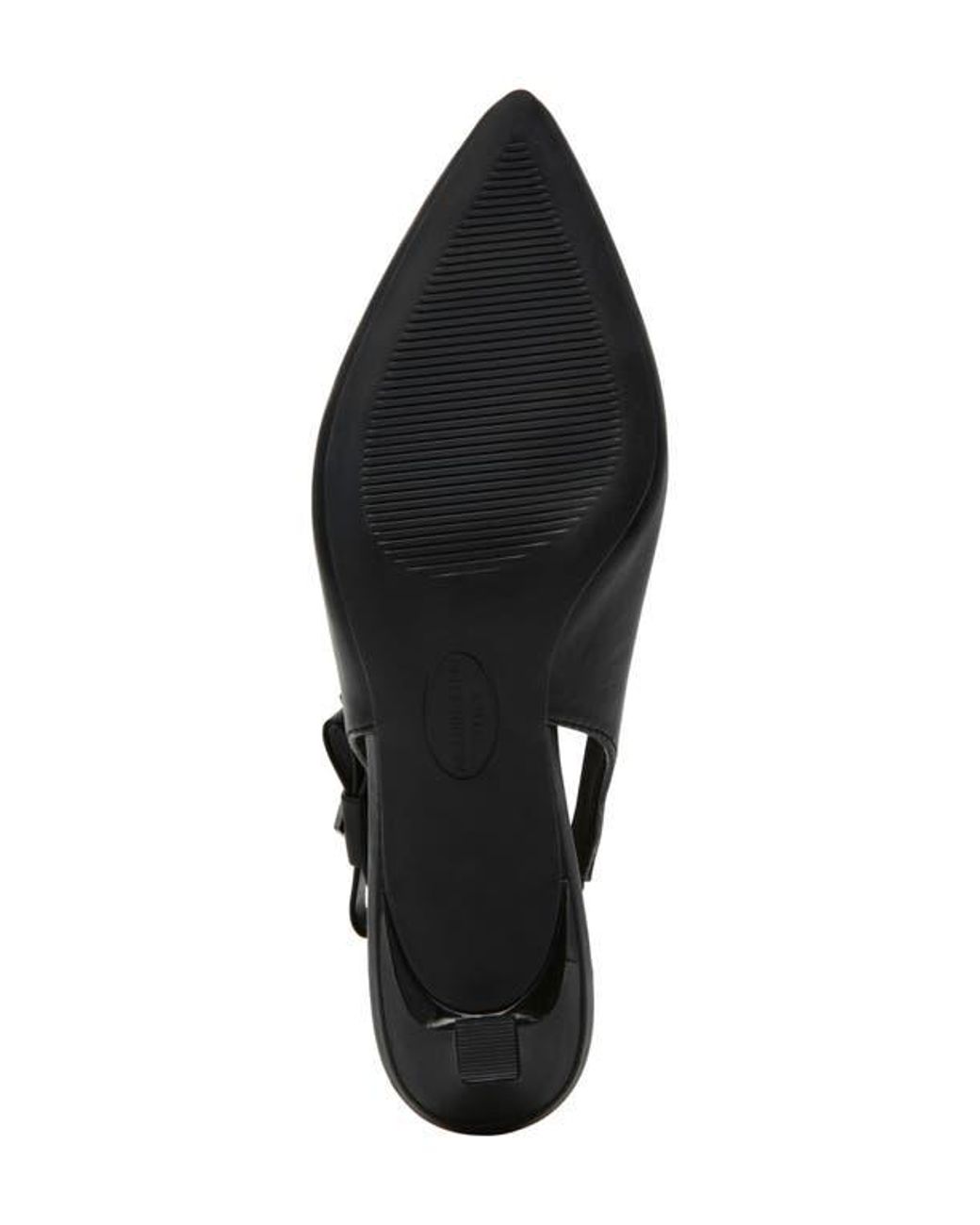 Anne Klein Black Ibbey Slingback Pump