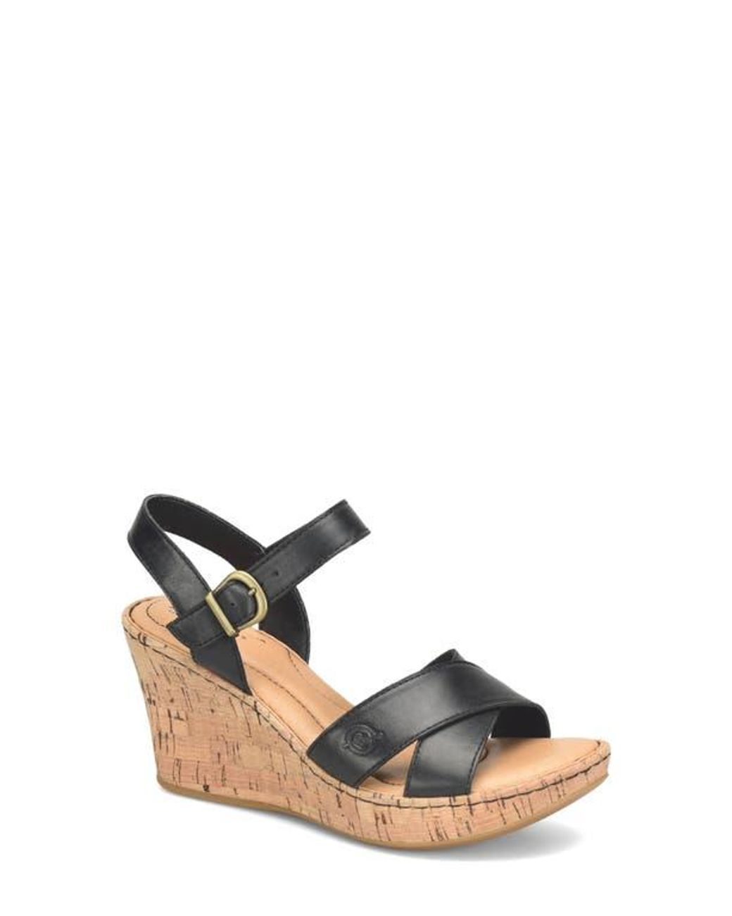 Børn Metallic Alaina Platform Wedge Sandal