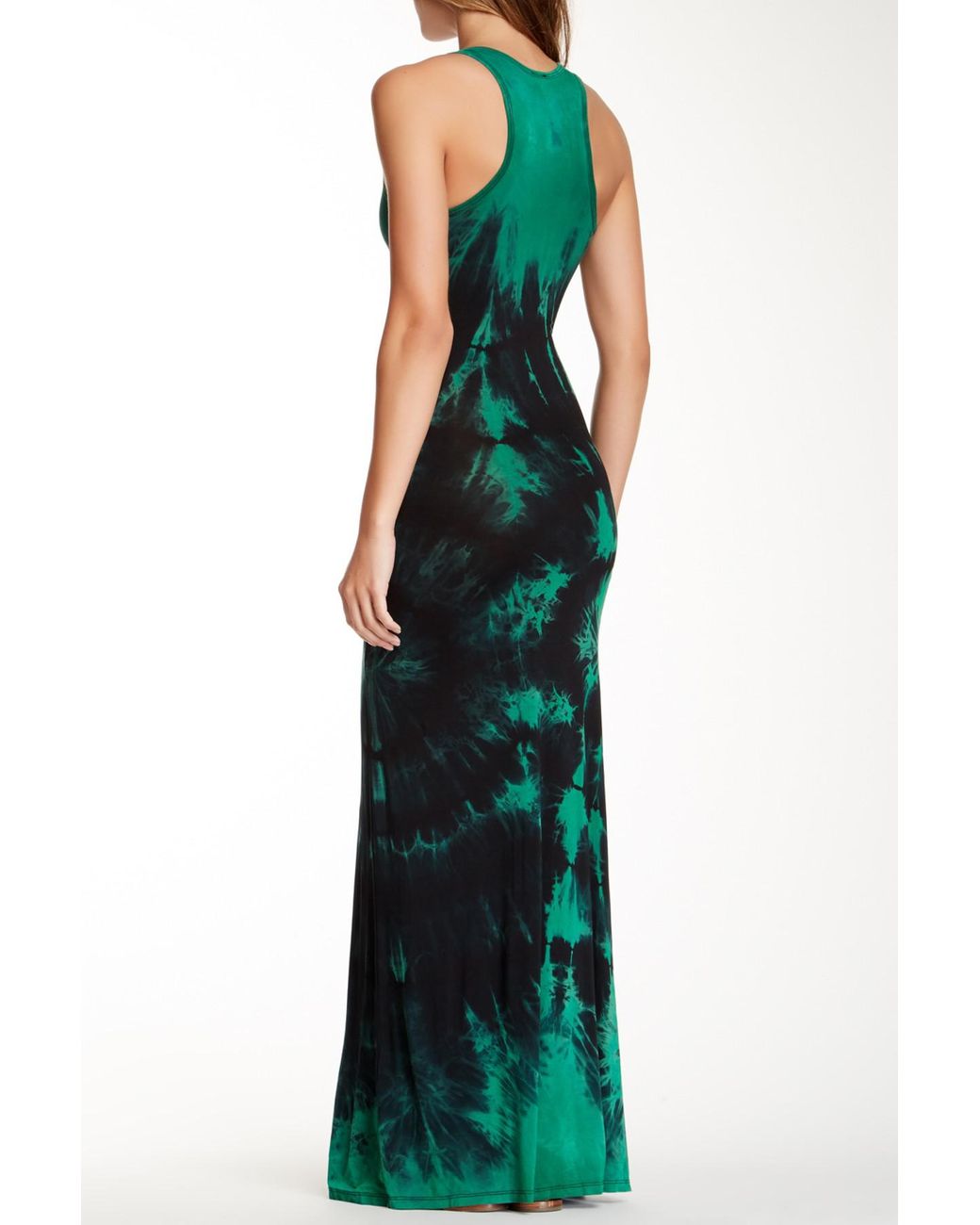 Go Couture Synthetic Tie-dye Racerback 