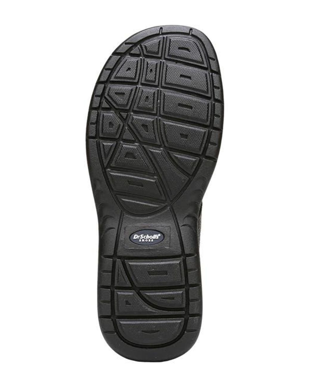 Dr. Scholls Black Gordon Sandal for men