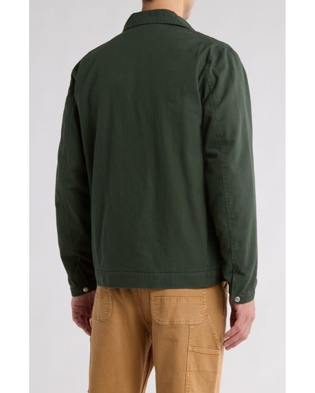 Volcom Palm Drive Zip Jacket in Green for Men | Lyst