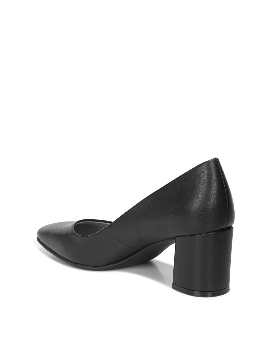 black kitten heels wide width