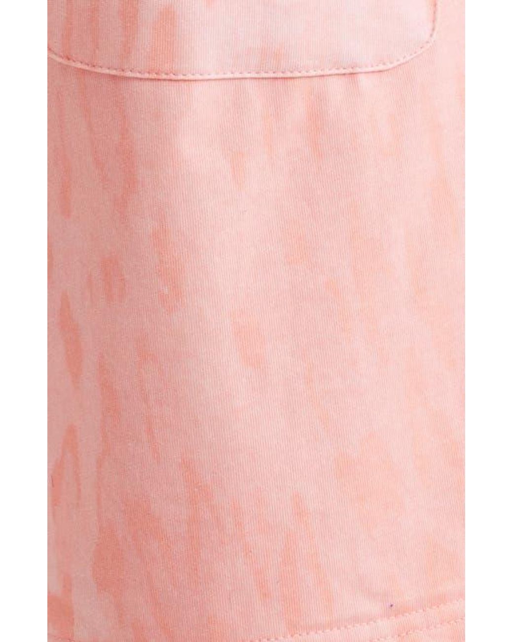 Saint Studio Pink Preda Cotton Pull-On Shorts for men