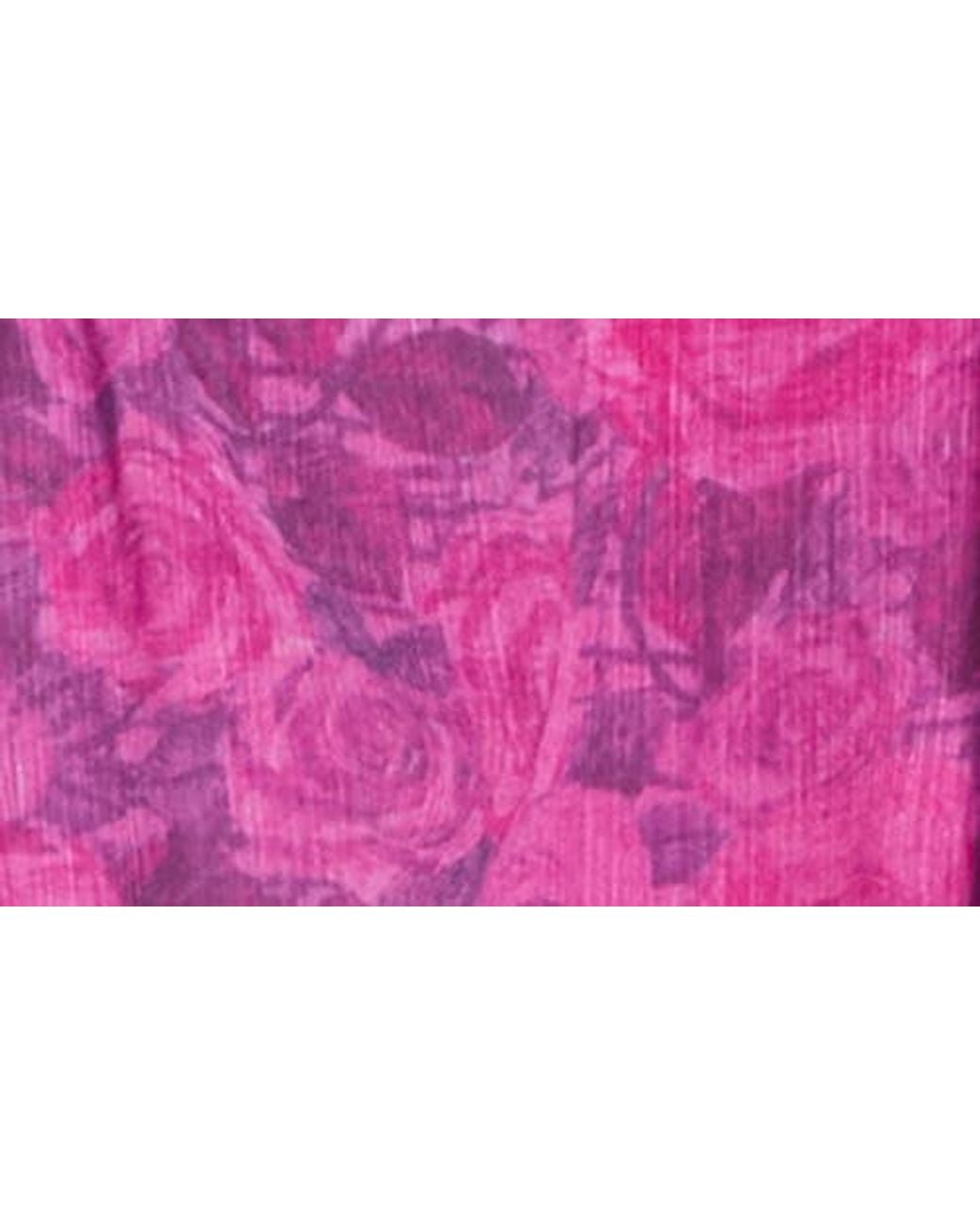 AREA STARS Pink Laya Top