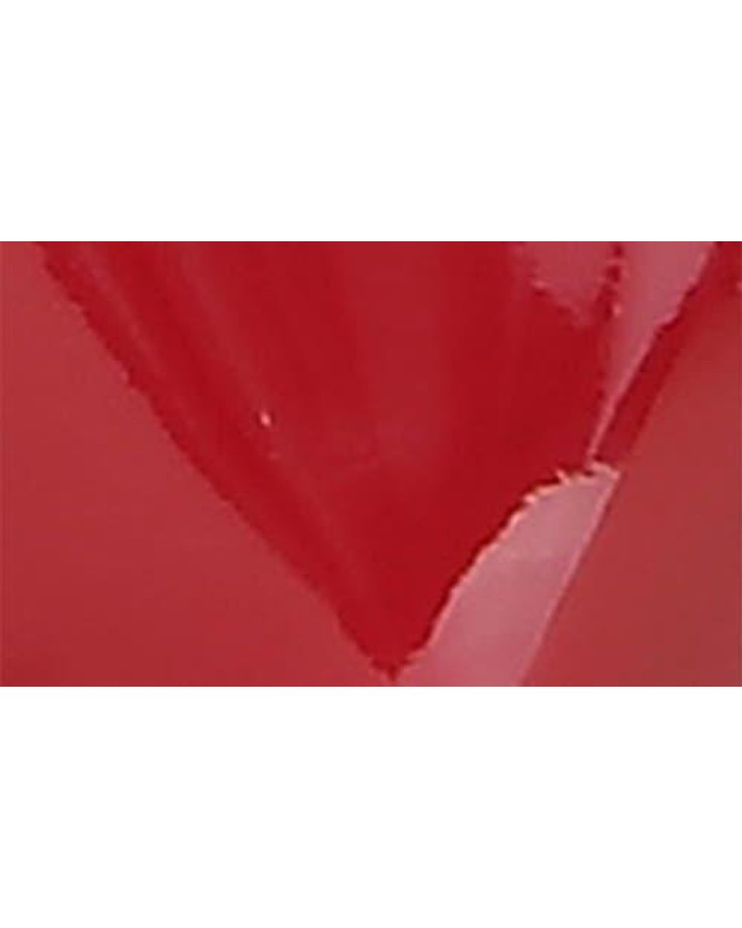 BERNESS Red Buckle Slingback Pointed Toe Flat