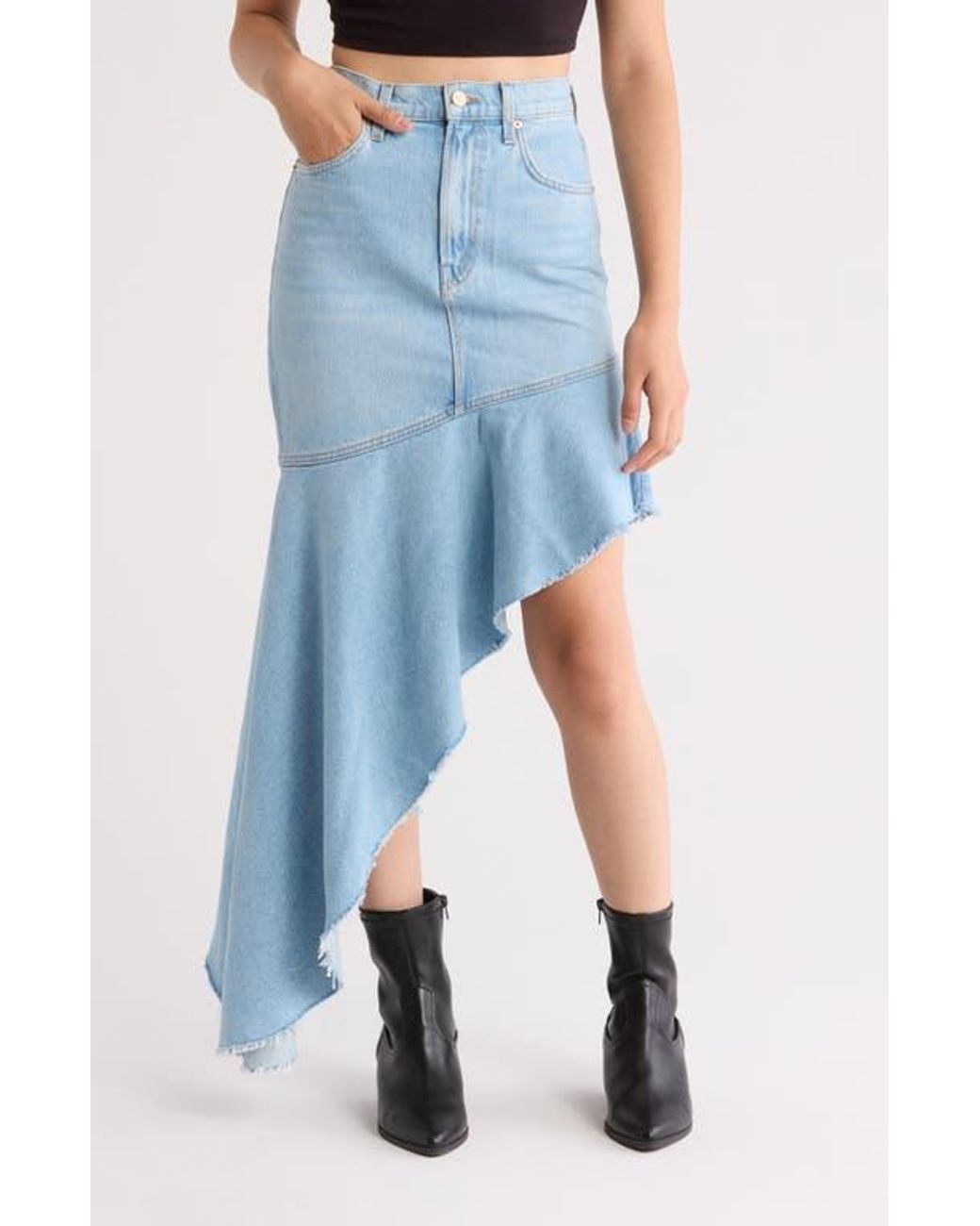 ●MIDNIGHT MOVE● skirt denim pants blue 24sp78 MUSINSA | MIDNIGHT MOVE skirt denim pants (blue)