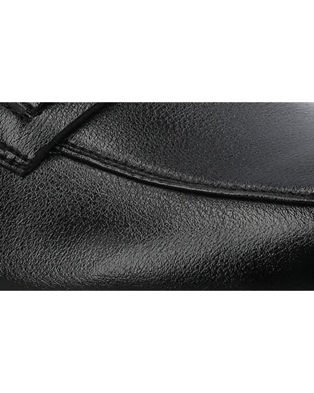 Vance Co. Black Anthony Bit Loafer for men
