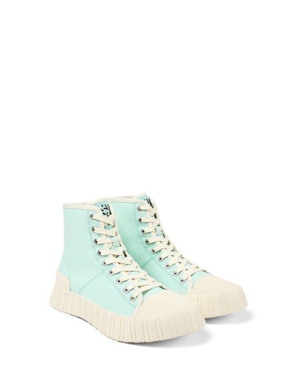 Camper Roz High-Top Sneaker in Blue | Lyst