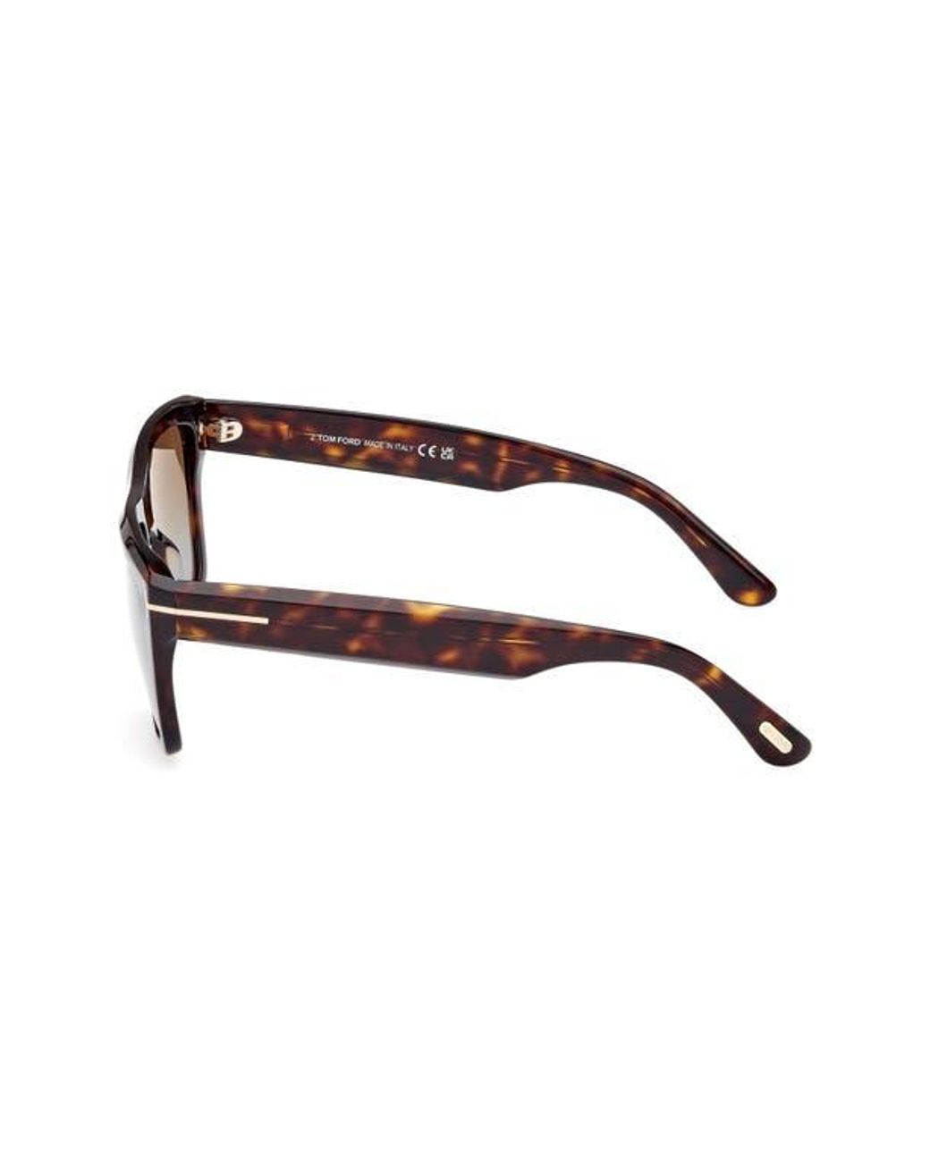 Tom Ford Brown Alberto 55Mm Gradient Square Sunglasses for men