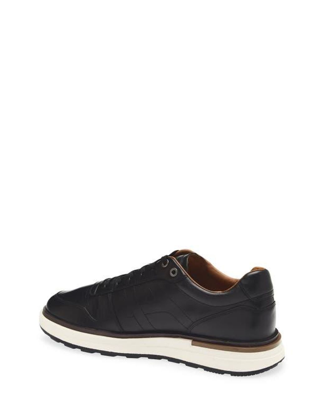 Allen Edmonds Black Elliot Sneaker for men
