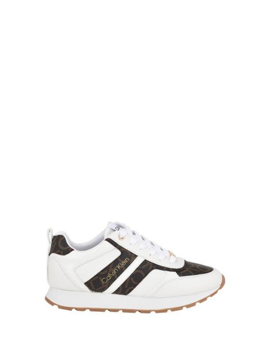 Calvin Klein White Carlla Sneaker