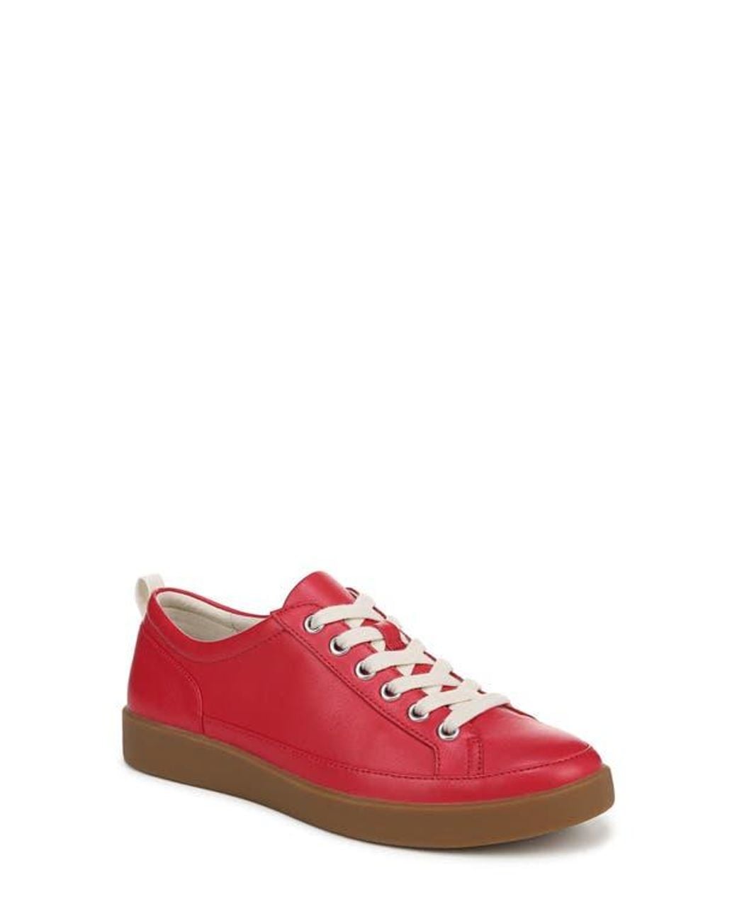 Vionic Red Winny X Low Top Sneaker