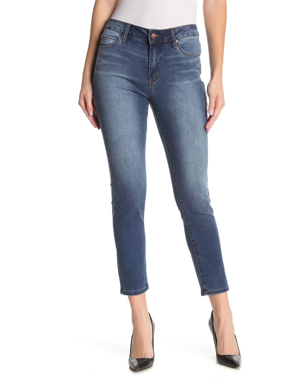 Tahari classic hotsell skinny jeans