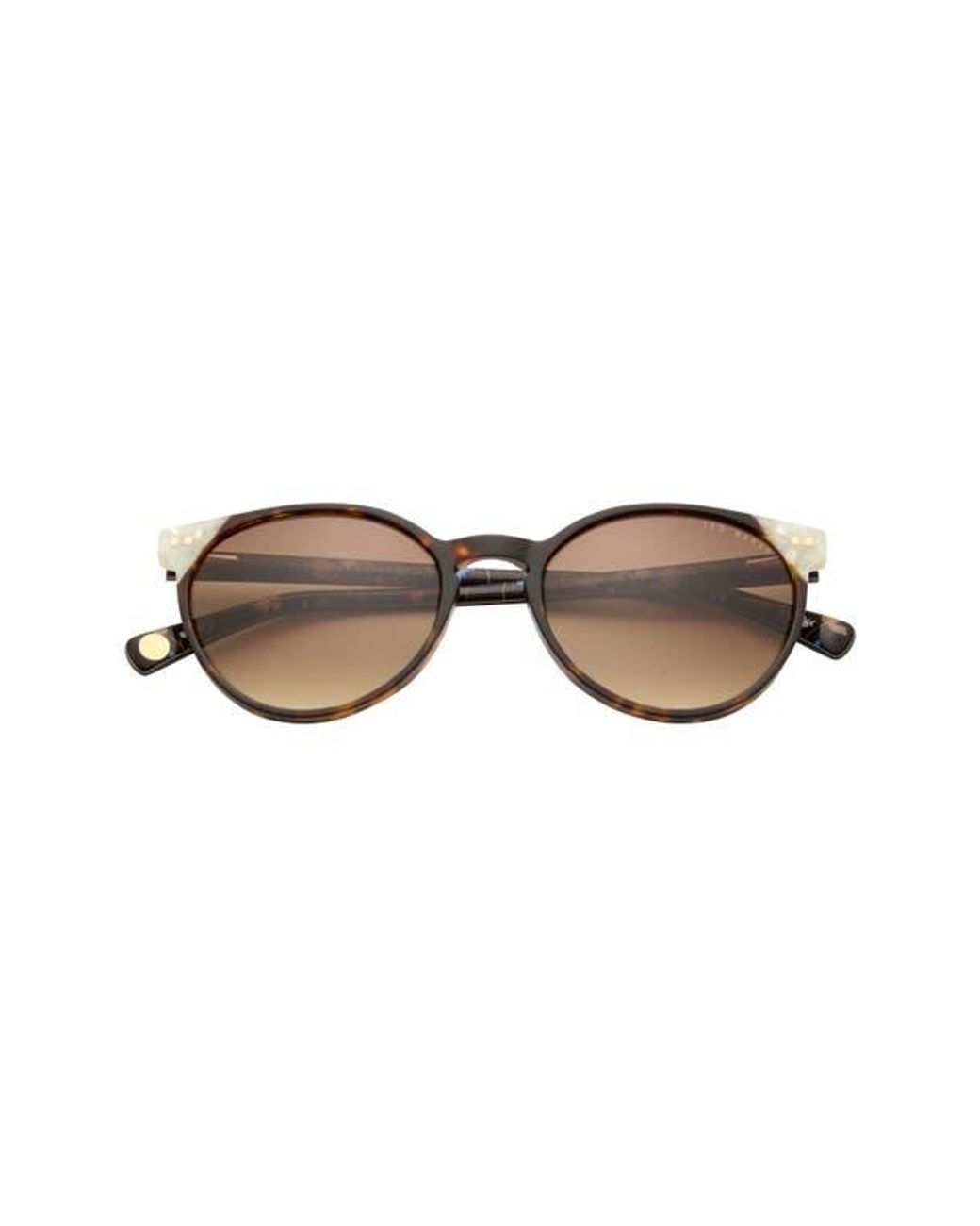 Ted Baker Multicolor 53Mm Gradient Round Sunglasses