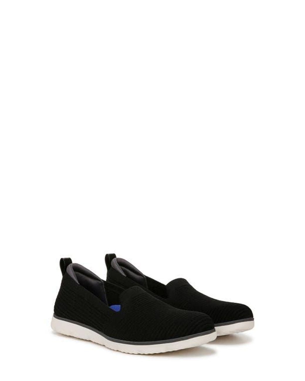 Ryka Black Effortless Slip-On Sneaker