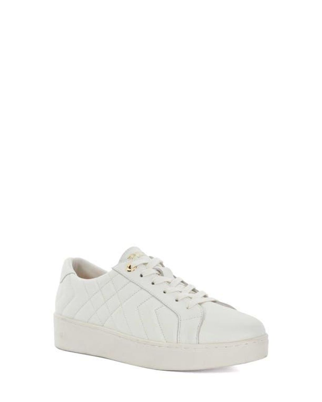 Dune White Egent Sneaker