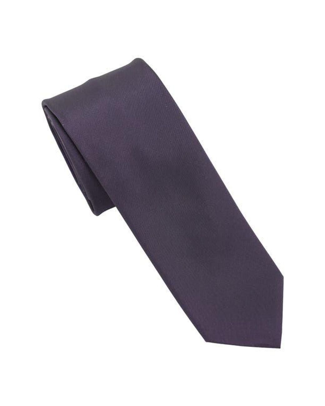 DKNY Blue Iridescent Solid Tie for men
