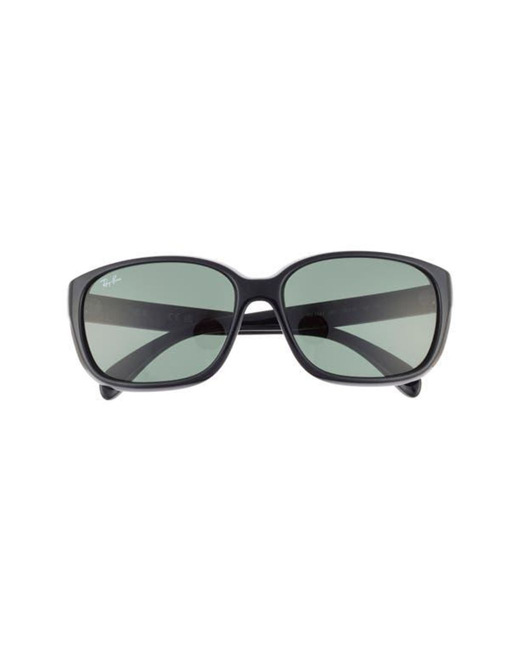 Ray-Ban Black Retro Inspired Sunglasses