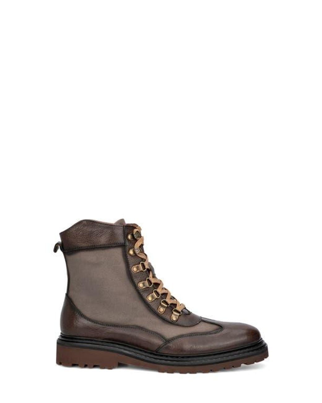 Vintage Foundry Brown Bassel Boot for men